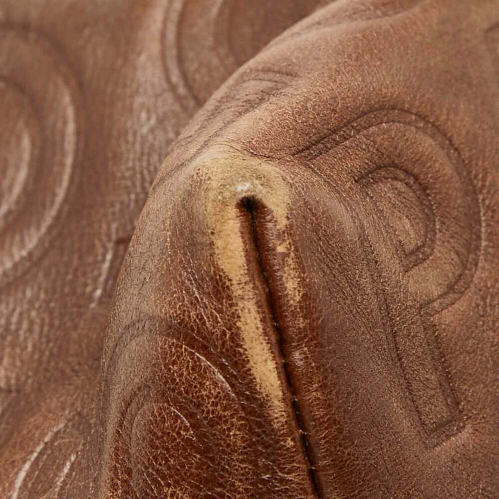 LOUIS VUITTON Brown Leather Bag - Picture 5 of 9